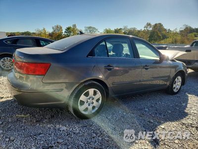 Trzecie zdjęcie samochodu z tyłu: 2010 HYUNDAI SONATA GLS VIN:5NPET4ACXAH598258 - miniatura