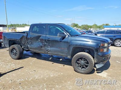 Czwarte zdjęcie samochodu z boku: 2015 CHEVROLET SILVERADO C1500 LT VIN:3GCPCREC2FG137507 - miniatura