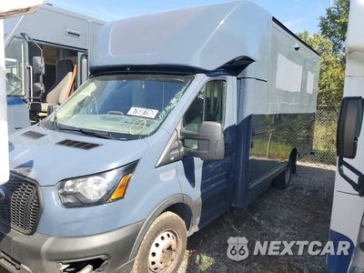 2021 FORD TRANSIT DELIVERY TRUCK 1FDDF6P80MKA70036 - główne zdjęcie licytacji z USA - miniatura