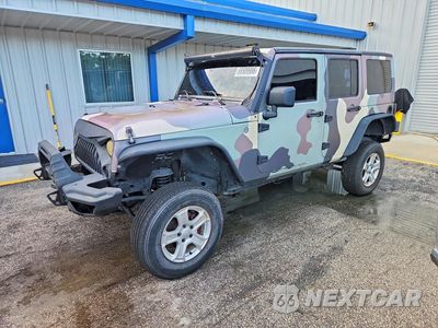 2007 JEEP WRANGLER RUBICON 1J8GA69157L132540 - główne zdjęcie licytacji z USA - miniatura