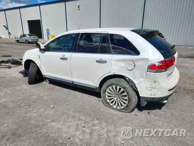 Drugie zdjęcie samochodu z przodu: 2011 LINCOLN MKX VIN:2LMDJ6JK6BBJ20842 - miniatura