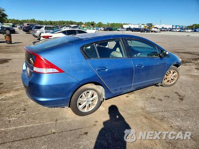 Trzecie zdjęcie samochodu z tyłu: 2010 HONDA INSIGHT EX VIN:JHMZE2H7XAS029998 - miniatura