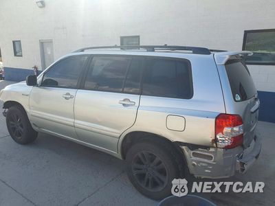 Drugie zdjęcie samochodu z przodu: 2007 TOYOTA HIGHLANDER HYBRID VIN:JTEEW21A770037737 - miniatura