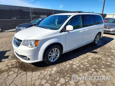 2019 DODGE GRAND CARAVAN SXT 2C4RDGCG8KR517195 - główne zdjęcie licytacji z USA - miniatura