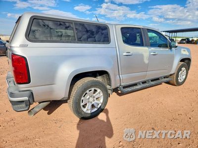 Trzecie zdjęcie samochodu z tyłu: 2016 CHEVROLET COLORADO VIN:1GCGSCE14G1224856 - miniatura
