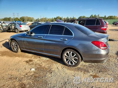 Drugie zdjęcie samochodu z przodu: 2018 MERCEDES-BENZ C 300 4MATIC VIN:55SWF4KB4JU245285 - miniatura