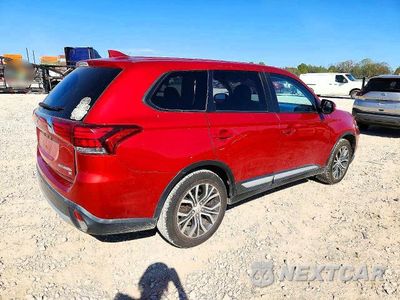 Trzecie zdjęcie samochodu z tyłu: 2017 MITSUBISHI OUTLANDER SE VIN:JA4AD3A31HZ021413 - miniatura