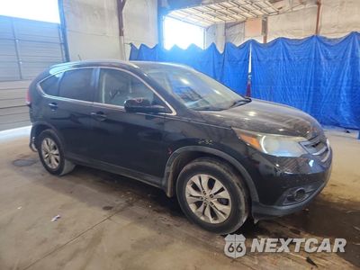 Czwarte zdjęcie samochodu z boku: 2012 HONDA CR-V EXL VIN:2HKRM4H77CH624230 - miniatura