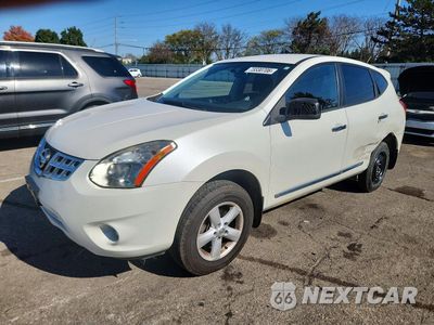 2013 NISSAN ROGUE S JN8AS5MV6DW617590 - główne zdjęcie licytacji z USA - miniatura