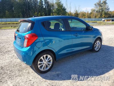 Trzecie zdjęcie samochodu z tyłu: 2020 CHEVROLET SPARK 1LT VIN:KL8CD6SAXLC450261 - miniatura