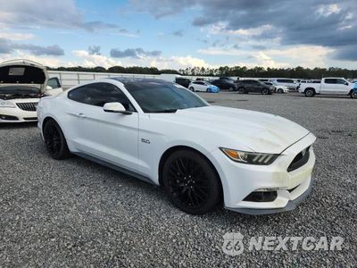 Czwarte zdjęcie samochodu z boku: 2016 FORD MUSTANG GT VIN:1FA6P8CF1G5277649 - miniatura