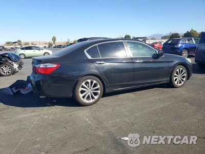 Trzecie zdjęcie samochodu z tyłu: 2015 HONDA ACCORD SPORT VIN:1HGCR2F58FA249832 - miniatura
