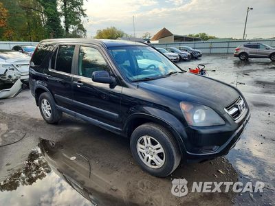 Czwarte zdjęcie samochodu z boku: 2004 HONDA CR-V EX VIN:SHSRD78874U236868 - miniatura