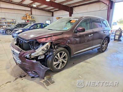 2013 INFINITI JX35 BASE 5N1AL0MNXDC338149 - główne zdjęcie licytacji z USA - miniatura