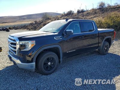 2021 GMC SIERRA K1500 SLE 3GTU9BED7MG323378 - główne zdjęcie licytacji z USA - miniatura