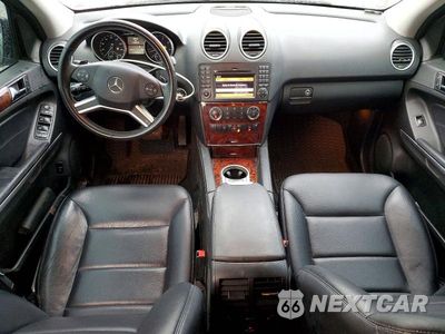 Zdjęcie 8 z 12 samochodu: 2010 MERCEDES-BENZ ML 550 4MATIC VIN:4JGBB7CB4AA605770 - miniatura