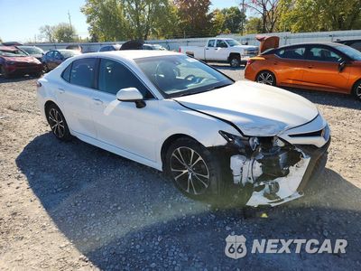 Czwarte zdjęcie samochodu z boku: 2018 TOYOTA CAMRY SE VIN:JTNB11HK2J3023308 - miniatura