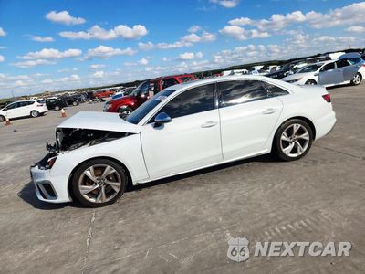 2021 AUDI S4 PREMIUM WAUA4BF41MA069307 - główne zdjęcie licytacji z USA - miniatura