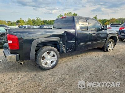 Trzecie zdjęcie samochodu z tyłu: 2009 CHEVROLET SILVERADO K1500 LT VIN:1GCEK29J09Z176109 - miniatura