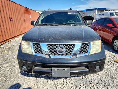 Piąte zdjęcie samochodu w środku: 2005 NISSAN PATHFINDER XE VIN:5N1AR18U65C754366 - miniatura
