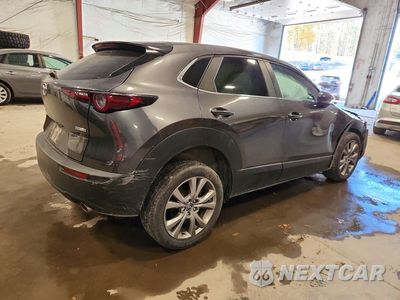 Trzecie zdjęcie samochodu z tyłu: 2021 MAZDA CX-30 SELECT VIN:3MVDMBBL0MM212682 - miniatura