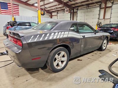 Trzecie zdjęcie samochodu z tyłu: 2013 DODGE CHALLENGER SXT VIN:2C3CDYAG3DH569586 - miniatura