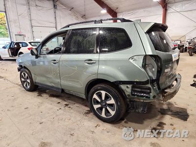 Drugie zdjęcie samochodu z przodu: 2018 SUBARU FORESTER 2.5I PREMIUM VIN:JF2SJAEC7JH589826 - miniatura