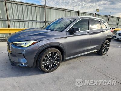 2021 INFINITI QX50 LUXE 3PCAJ5BB3MF122257 - główne zdjęcie licytacji z USA - miniatura