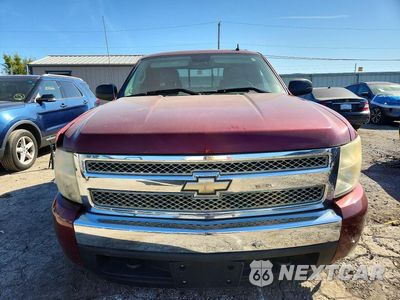 Piąte zdjęcie samochodu w środku: 2008 CHEVROLET SILVERADO C1500 VIN:1GCEC19J18Z234931 - miniatura