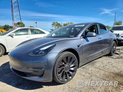 2023 TESLA MODEL 3 5YJ3E1EC6PF635730 - główne zdjęcie licytacji z USA - miniatura