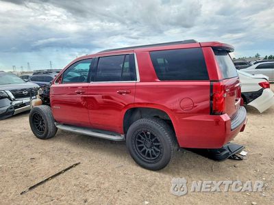 Drugie zdjęcie samochodu z przodu: 2015 CHEVROLET TAHOE C1500 LT VIN:1GNSCBKC5FR175620 - miniatura