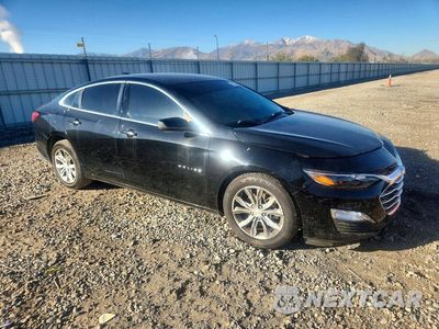 Czwarte zdjęcie samochodu z boku: 2021 CHEVROLET MALIBU LT VIN:1G1ZD5ST6MF071747 - miniatura