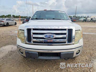 Piąte zdjęcie samochodu w środku: 2010 FORD F150 SUPERCREW VIN:1FTFW1EV4AKB25513 - miniatura