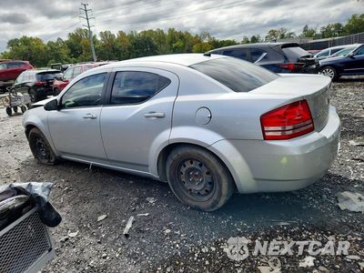 Drugie zdjęcie samochodu z przodu: 2010 DODGE AVENGER SXT VIN:1B3CC4FB8AN124334 - miniatura