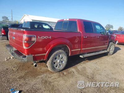 Trzecie zdjęcie samochodu z tyłu: 2012 FORD F150 SUPERCREW VIN:1FTFW1ET4CKD52010 - miniatura