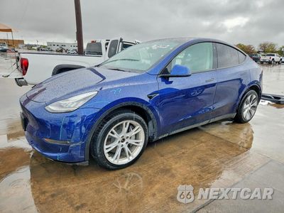 2021 TESLA MODEL Y 5YJYGDEEXMF294606 - główne zdjęcie licytacji z USA - miniatura
