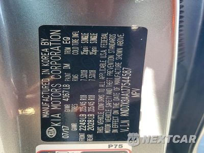 Zdjęcie 13 z 13 samochodu: 2018 KIA SOUL ! VIN:KNDJX3AA1J7544587 - miniatura