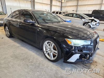 Czwarte zdjęcie samochodu z boku: 2016 AUDI A6 PREMIUM PLUS VIN:WAUFMAFC0GN015257 - miniatura
