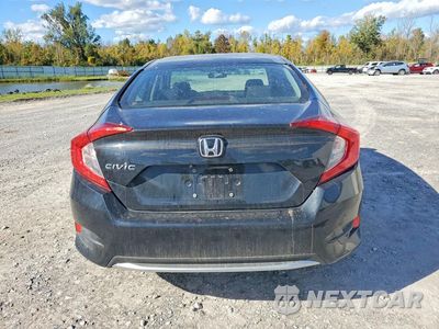 Zdjęcie 6 z 12 samochodu: 2020 HONDA CIVIC LX VIN:19XFC2F67LE215511 - miniatura