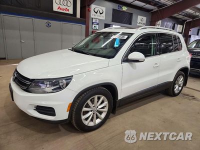 2017 VOLKSWAGEN TIGUAN WOLFSBURG WVGSV7AXXHW503246 - główne zdjęcie licytacji z USA - miniatura