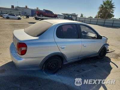 Trzecie zdjęcie samochodu z tyłu: 2001 TOYOTA ECHO BASE VIN:JTDBT123210114550 - miniatura