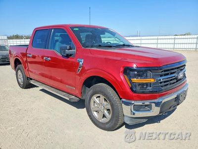 Czwarte zdjęcie samochodu z boku: 2025 FORD F150 XLT VIN:1FTFW3LD8SFA63338 - miniatura