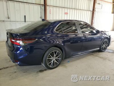 Trzecie zdjęcie samochodu z tyłu: 2022 TOYOTA CAMRY SE VIN:4T1G11AK1NU665325 - miniatura