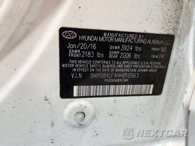 Zdjęcie 13 z 13 samochodu: 2017 HYUNDAI ELANTRA SE VIN:5NPD84LF4HH010563 - miniatura