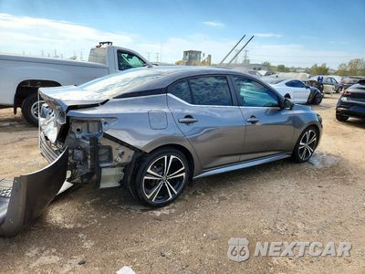 Trzecie zdjęcie samochodu z tyłu: 2020 NISSAN SENTRA SR VIN:3N1AB8DV9LY294255 - miniatura