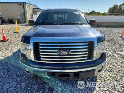 Piąte zdjęcie samochodu w środku: 2011 FORD F150 SUPER CAB VIN:1FTFX1EF3BFC03778 - miniatura