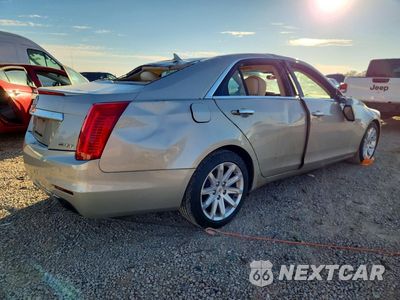Trzecie zdjęcie samochodu z tyłu: 2014 CADILLAC CTS LUXURY COLLECTION VIN:1G6AR5SX9E0149440 - miniatura