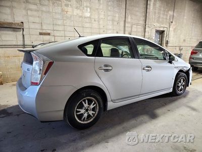 Trzecie zdjęcie samochodu z tyłu: 2010 TOYOTA PRIUS III VIN:JTDKN3DUXA0093233 - miniatura