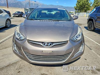 Piąte zdjęcie samochodu w środku: 2014 HYUNDAI ELANTRA LIMITED VIN:5NPDH4AE4EH508994 - miniatura