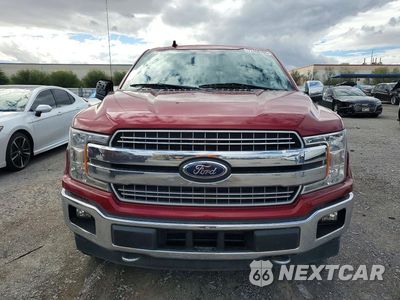 Piąte zdjęcie samochodu w środku: 2019 FORD F150 SUPERCREW VIN:1FTEW1E44KKE38422 - miniatura